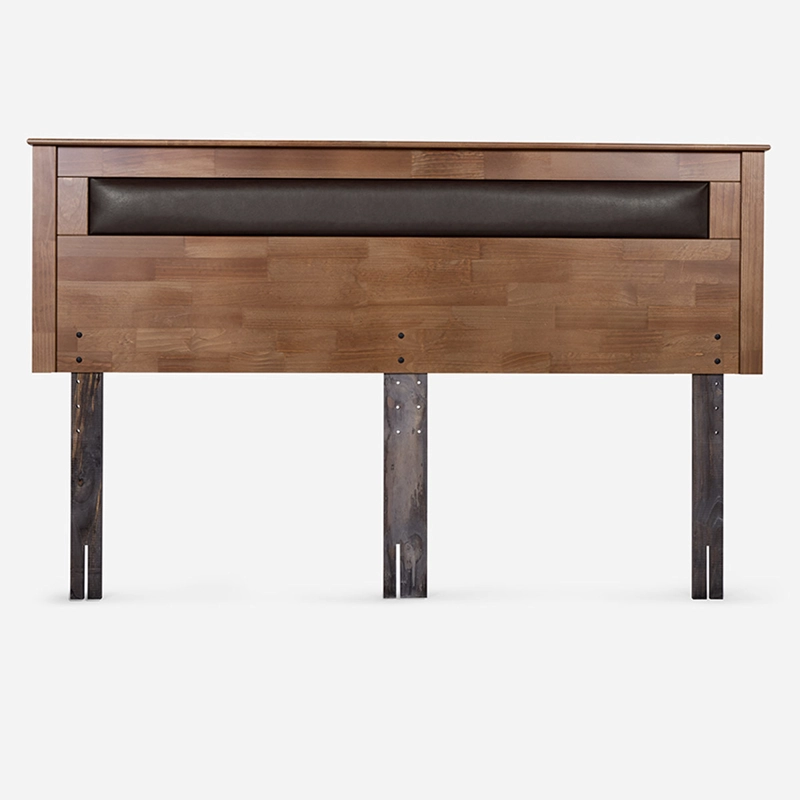 CAMA EUROPEA ROSEN TEMPO KING + RESPALDO FERRARA CHOCOLATE - 3