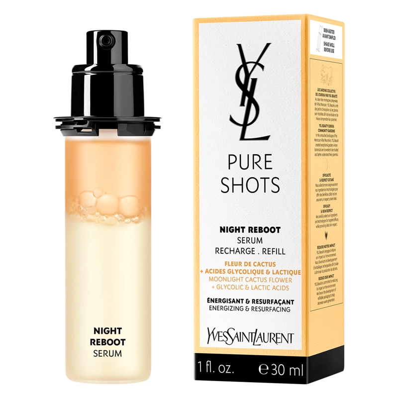 SÉRUM FACIAL YSL NIGHT REBOOT REFILL 30 ML - 2