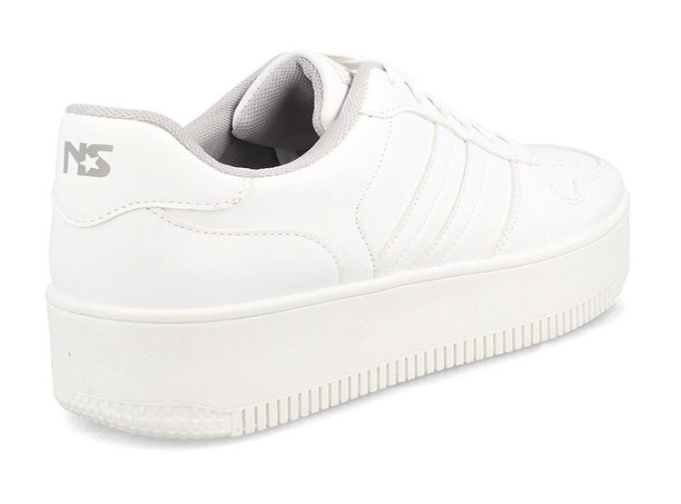 ZAPATILLAS ESCOLARES MUJER NORTH STAR BLANCO MAYO - 4