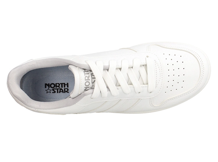 ZAPATILLAS ESCOLARES MUJER NORTH STAR BLANCO MAYO - 7