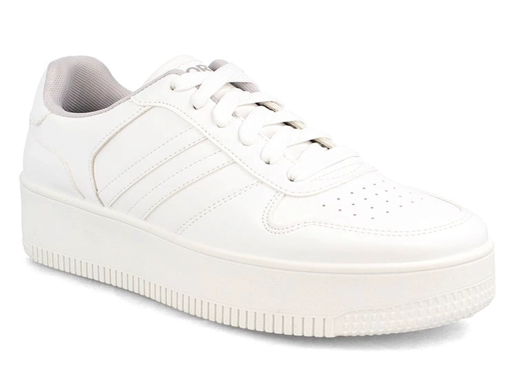 ZAPATILLAS ESCOLARES MUJER NORTH STAR BLANCO MAYO - 2