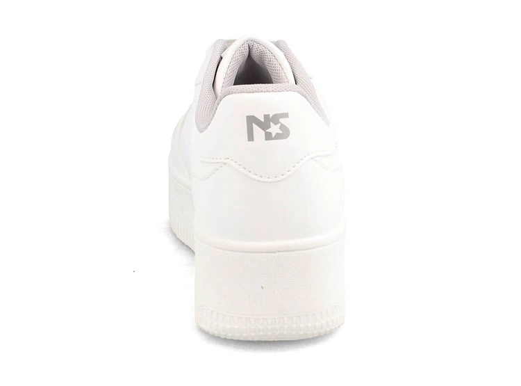 ZAPATILLAS ESCOLARES MUJER NORTH STAR BLANCO MAYO - 3