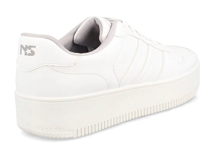 ZAPATILLAS ESCOLARES MUJER NORTH STAR BLANCO MAYO - 4