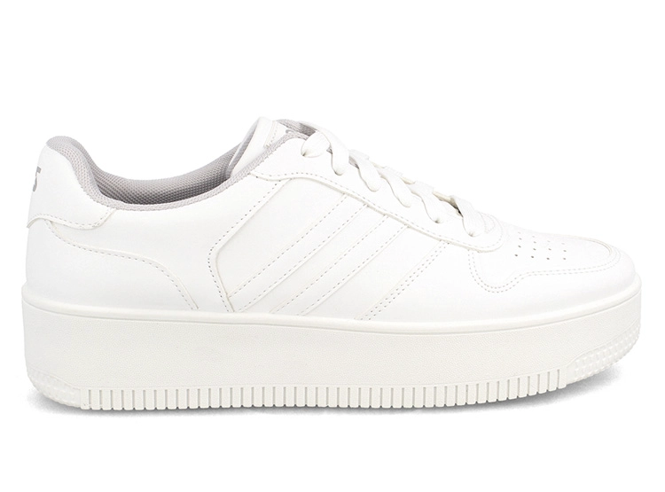 ZAPATILLAS ESCOLARES MUJER NORTH STAR BLANCO MAYO - 5