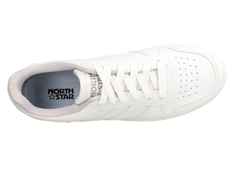ZAPATILLAS ESCOLARES MUJER NORTH STAR BLANCO MAYO - 7