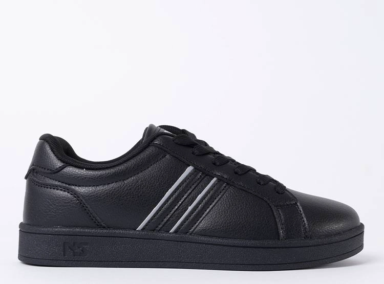 ZAPATILLAS ESCOLARES MUJER NORTH STAR NEGRO COMPUS - 1