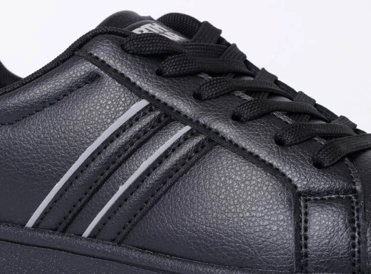 ZAPATILLAS ESCOLARES MUJER NORTH STAR NEGRO COMPUS - 6