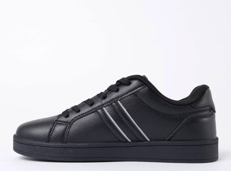 ZAPATILLAS ESCOLARES MUJER NORTH STAR NEGRO COMPUS - 4