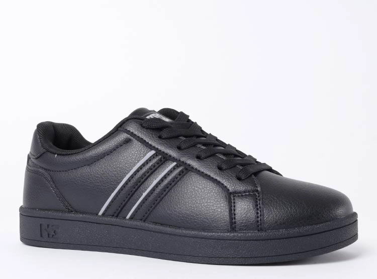 ZAPATILLAS ESCOLARES MUJER NORTH STAR NEGRO COMPUS - 3