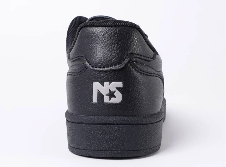 ZAPATILLAS ESCOLARES MUJER NORTH STAR NEGRO COMPUS - 5