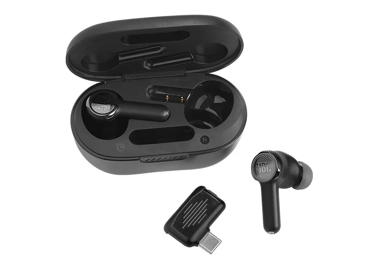 AUDÍFONOS JBL TRUE WIRELESS QUANTUM BLUETOOTH - 4