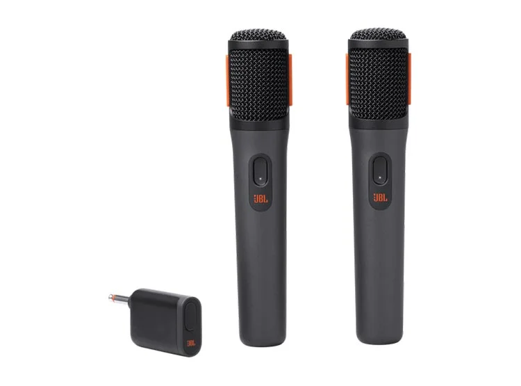 SET 2 MICRÓFONOS JBL PARTYBOX WIRELESS - 4