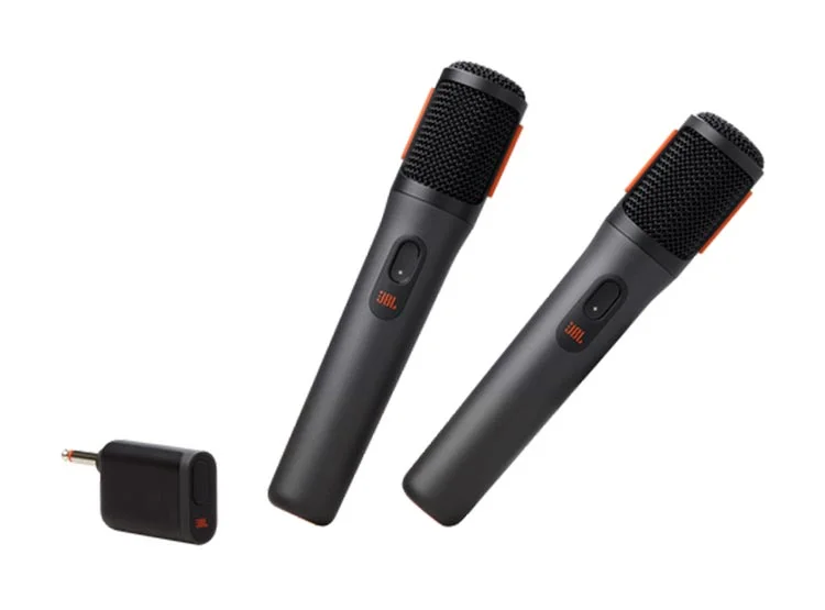 SET 2 MICRÓFONOS JBL PARTYBOX WIRELESS - 5