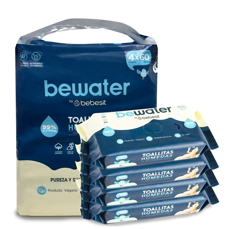 BOLSA TOALLAS HÚMEDAS BEBESIT PACK 4 24U - 3