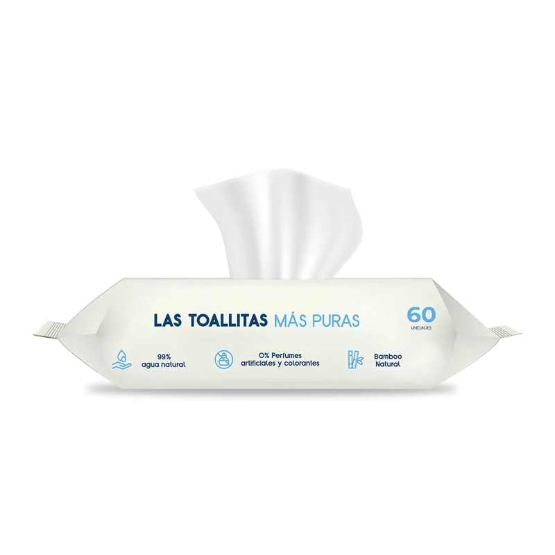 BOLSA TOALLAS HÚMEDAS BEBESIT PACK 4 24U - 8