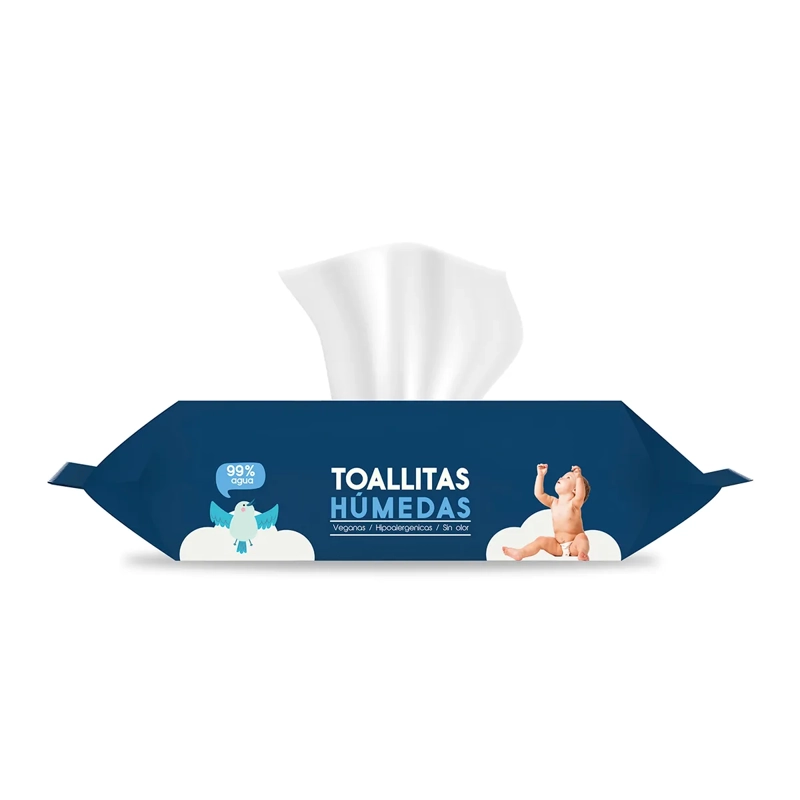 BOLSA TOALLAS HÚMEDAS BEBESIT PACK 4 24U - 9