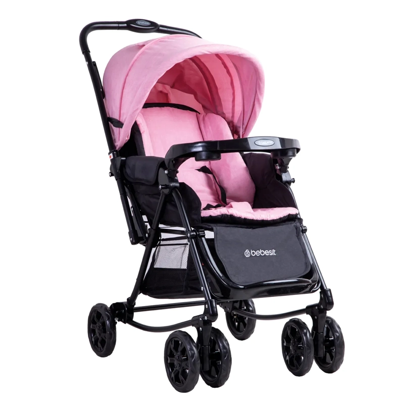 COCHE BALANCIN B50SX ROSADO BEBESIT - 1