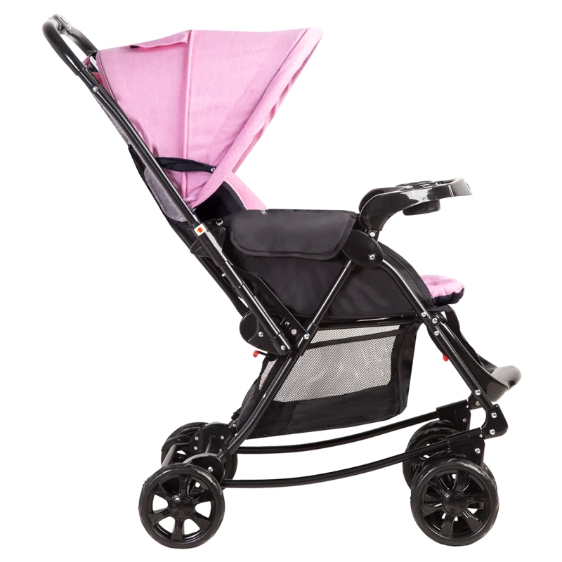 COCHE BALANCIN B50SX ROSADO BEBESIT - 4