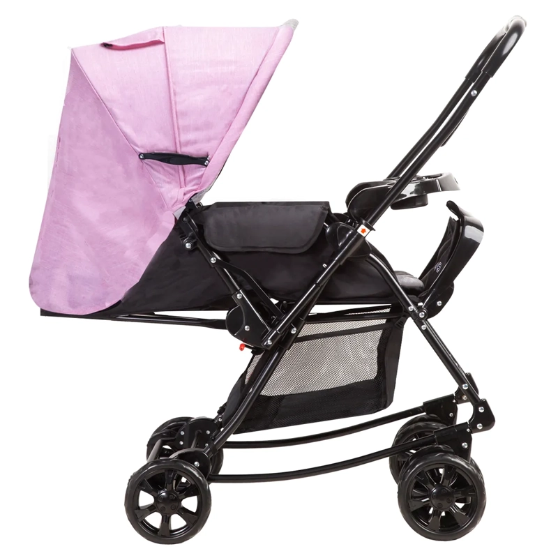COCHE BALANCIN B50SX ROSADO BEBESIT - 6