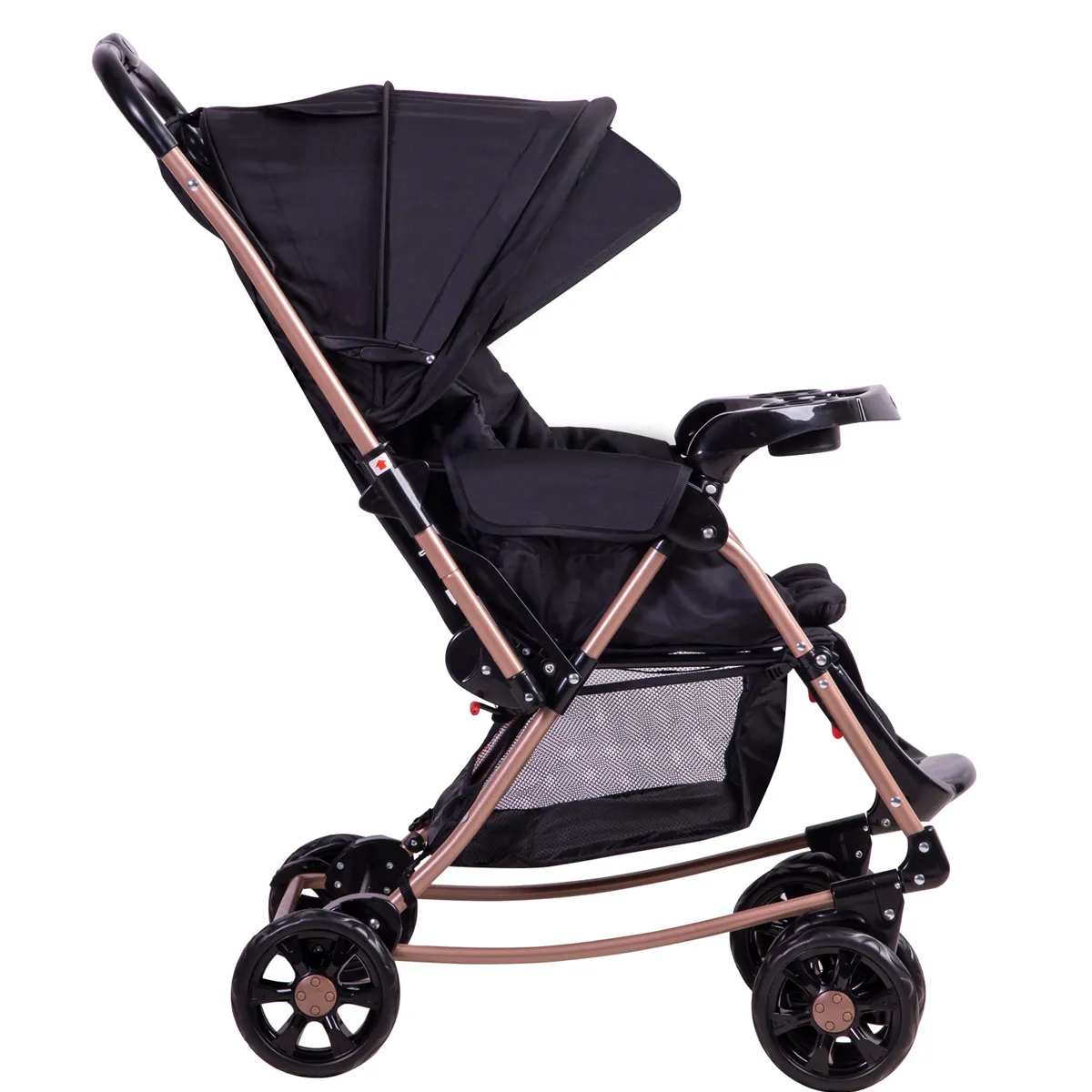COCHE BALANCIN B50SX DORADO BEBESIT - 8