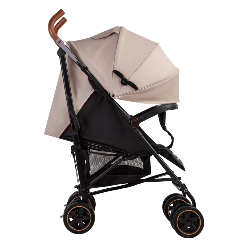 COCHE PARAGUA BEBE MAGIC RIDE FIESTA BEIGE BEBESIT - 4