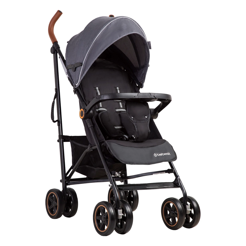 COCHE BEBESIT MAGIC RIDE GRIS - 1