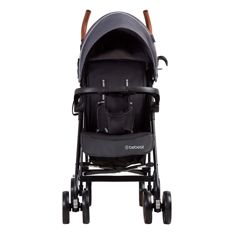 COCHE BEBESIT MAGIC RIDE GRIS - 4