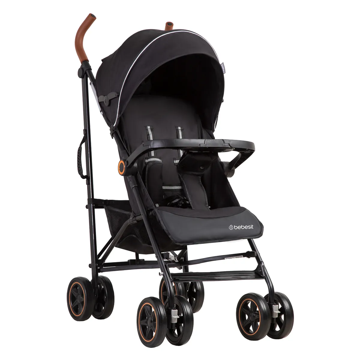 COCHE MAGIC RIDE GRIS - 1