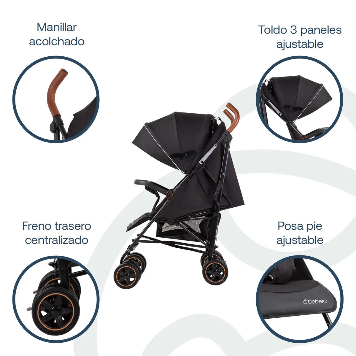 COCHE MAGIC RIDE GRIS - 7
