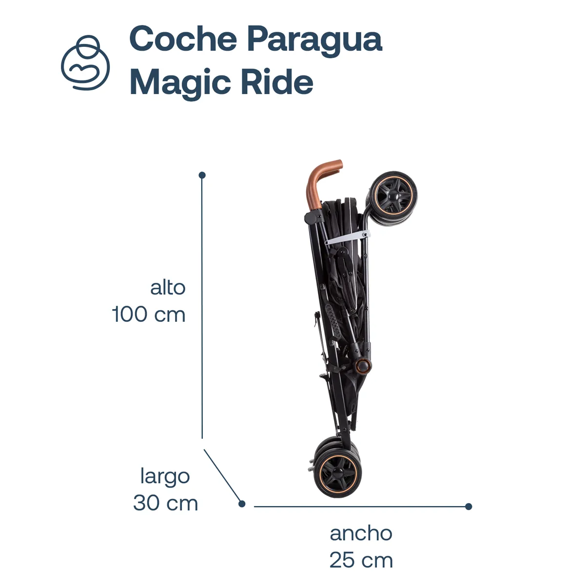 COCHE MAGIC RIDE GRIS - 9