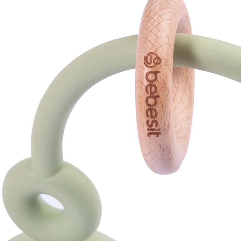 JUGUETE DE SILICONA BEBESIT BEIGE ARGOLLAS - 4
