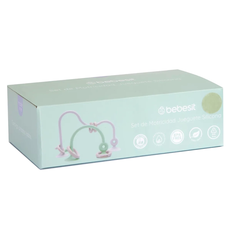 JUGUETE DE SILICONA BEBESIT BEIGE ARGOLLAS - 5