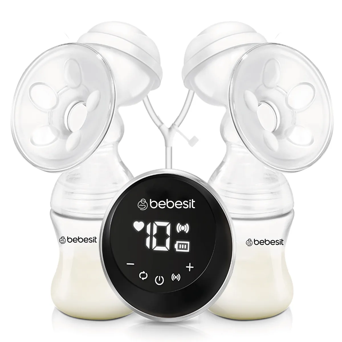 EXTRACTOR DE LECHE MATERNA ELÉCTRICO INALÁMBRICO DOBLE - 1