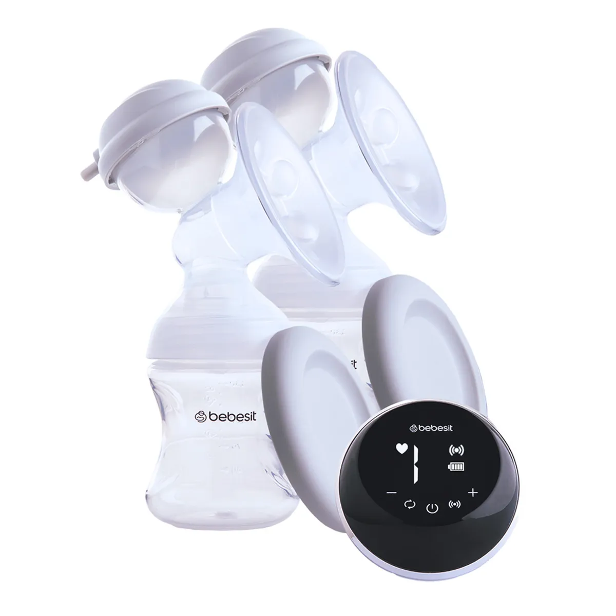 EXTRACTOR DE LECHE MATERNA ELÉCTRICO INALÁMBRICO DOBLE - 4