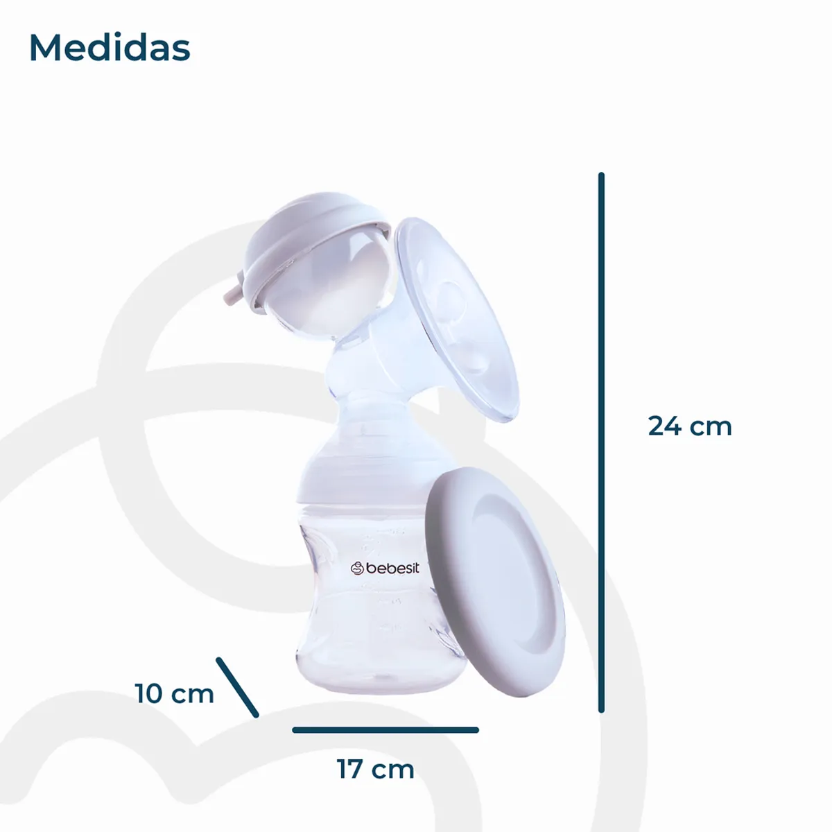 EXTRACTOR DE LECHE MATERNA ELÉCTRICO INALÁMBRICO DOBLE - 5