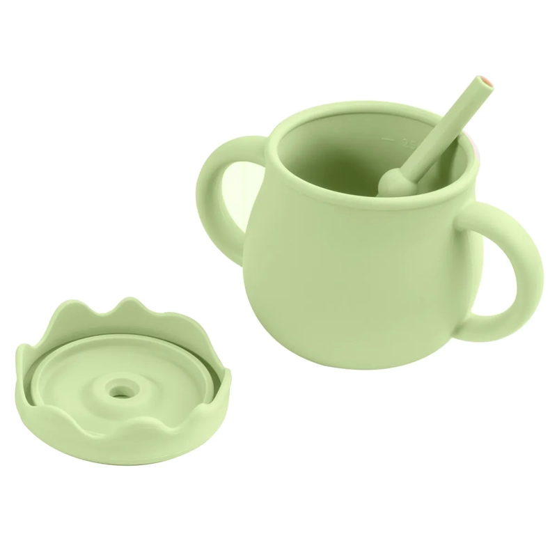SET DE SILICONA BEBESIT KITCHEN 4PZS VERDE - 3