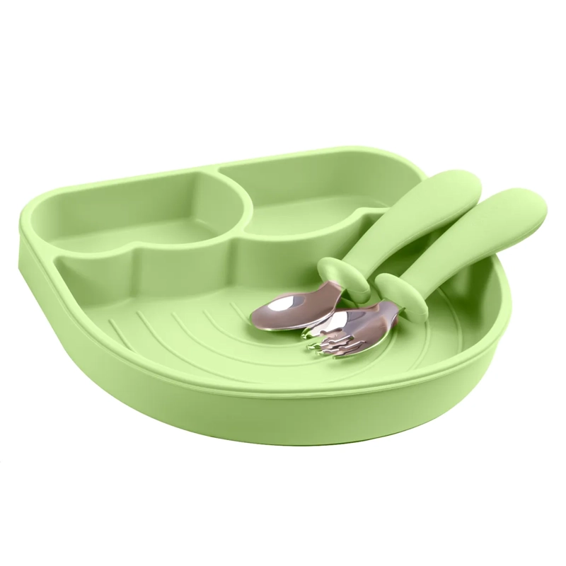 SET DE SILICONA BEBESIT KITCHEN SUMMER 9PZS VERDE - 3