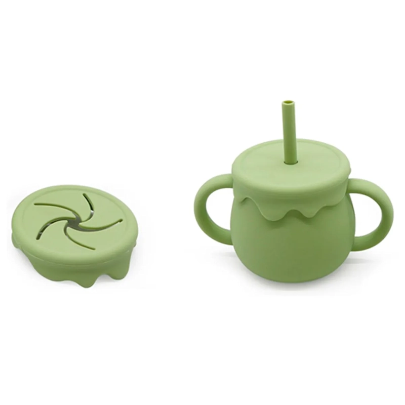 SET DE SILICONA BEBESIT KITCHEN SUMMER 9PZS VERDE - 4