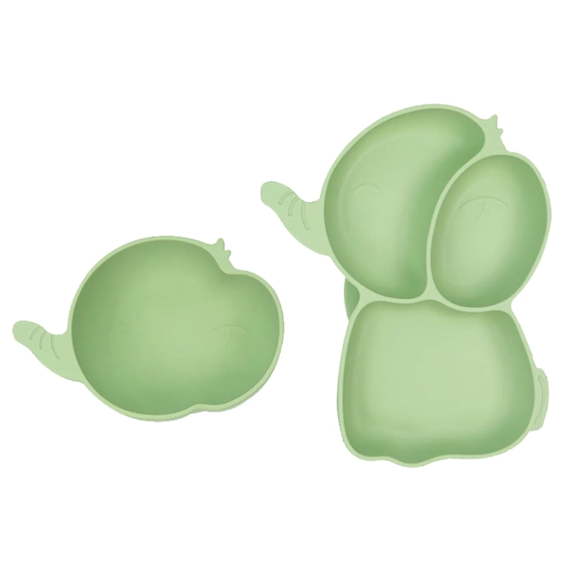 SET DE SILICONA BEBESIT ELEFANTE BEIGE - 3