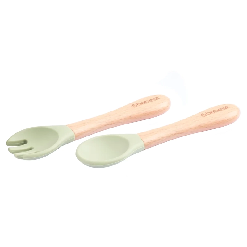 SET DE SILICONA BEBESIT ELEFANTE BEIGE - 4