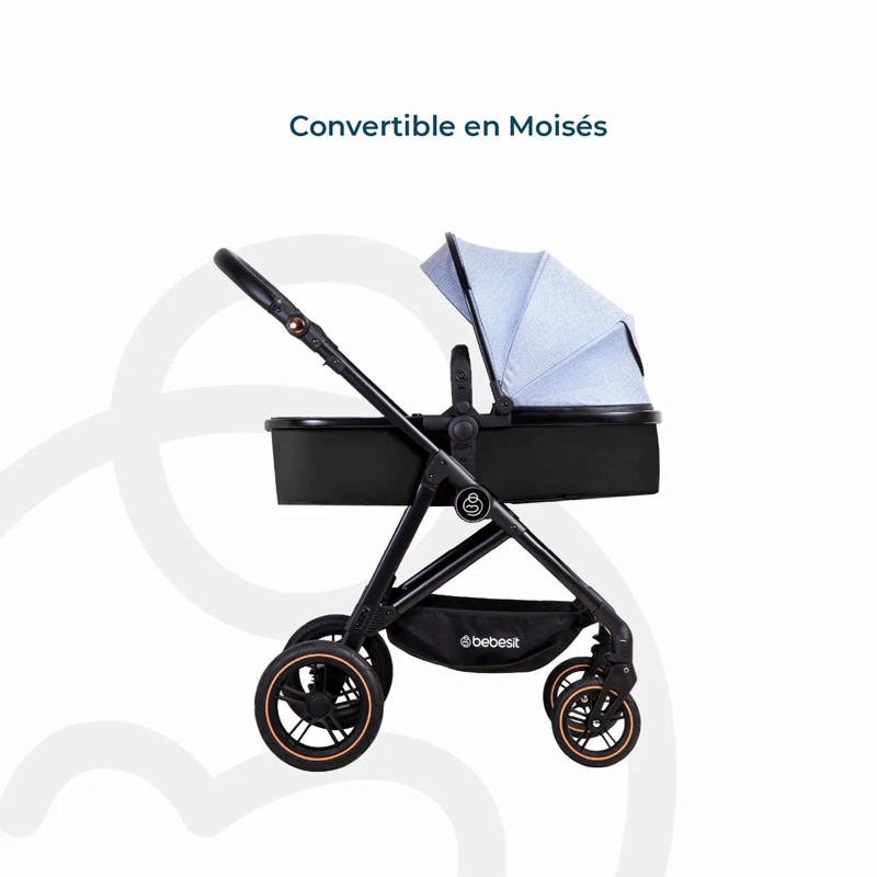 COCHE PASEO STREET AZUL - 6