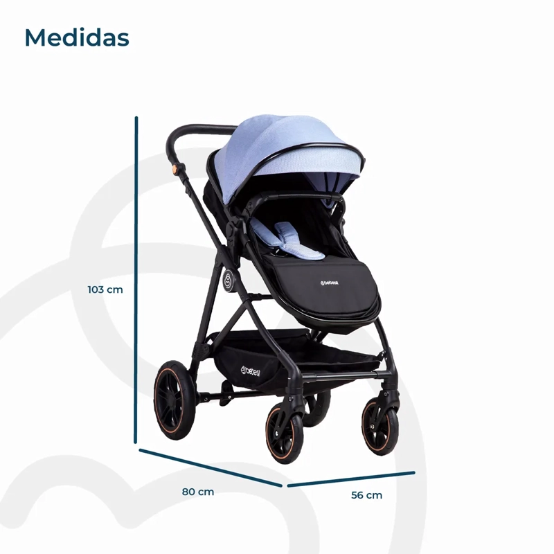 COCHE PASEO STREET AZUL - 7