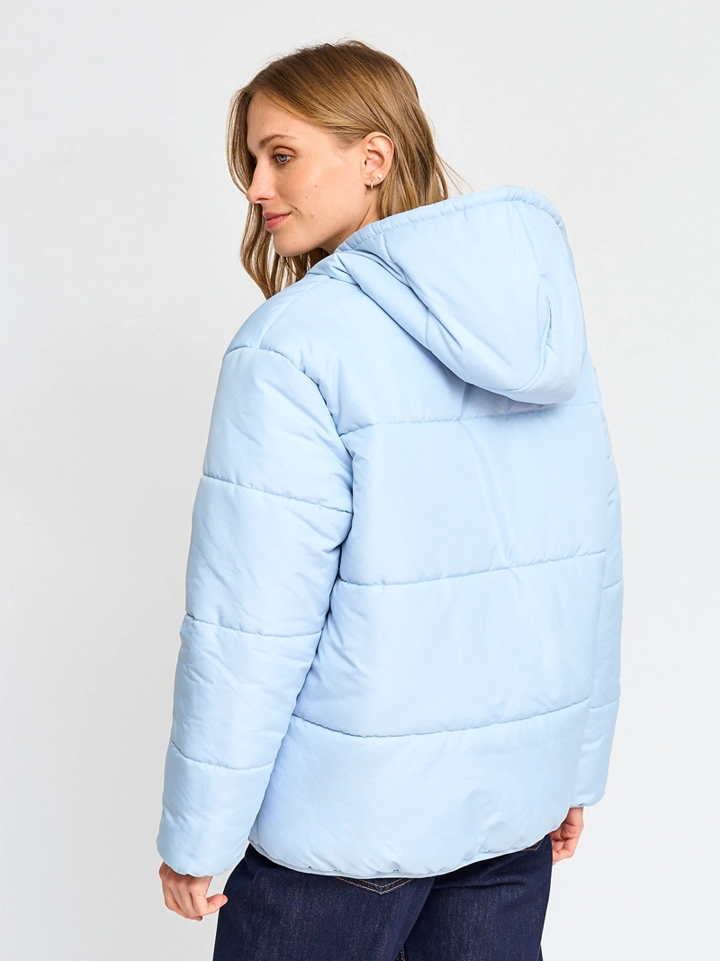 CHAQUETA MUJER KAPPA 2584 CELESTE - 2