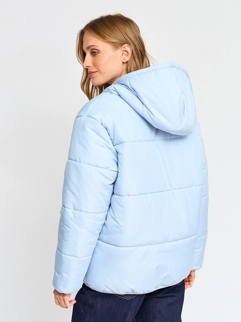 CHAQUETA MUJER KAPPA 2584 CELESTE - 2