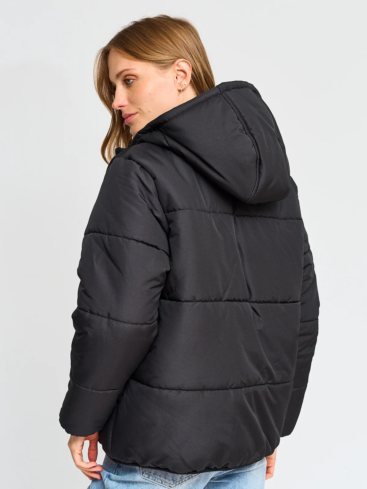 CHAQUETA MUJER KAPPA 2584 NEGRO - 2