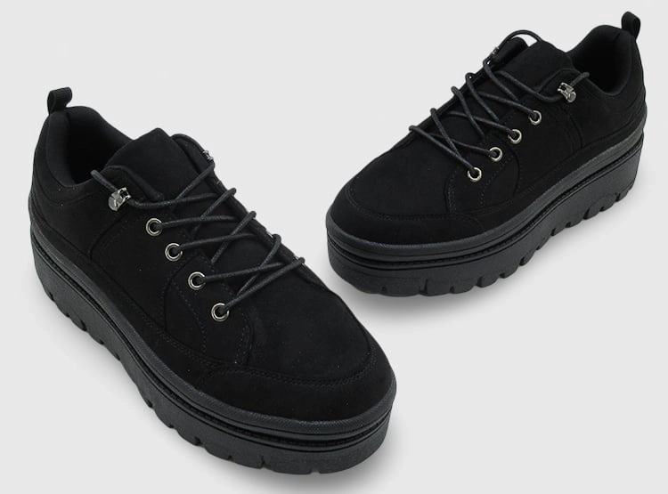ZAPATILLAS MUJER BARBADOS CASUALES NEGRO BATI2 - 2
