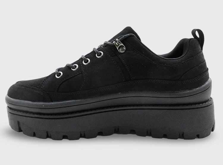 ZAPATILLAS MUJER BARBADOS CASUALES NEGRO BATI2 - 3