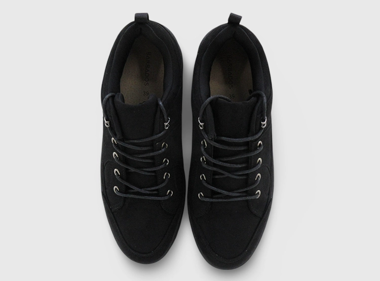 ZAPATILLAS MUJER BARBADOS CASUALES NEGRO BATI2 - 4