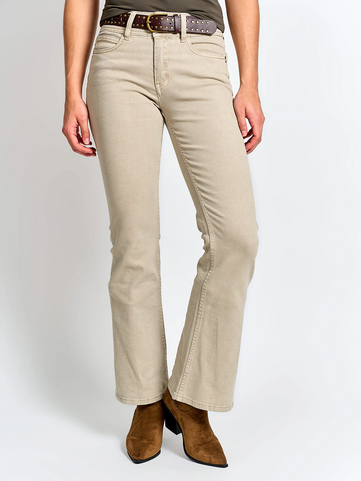 JEANS MUJER TATIENNE FLARE - 2