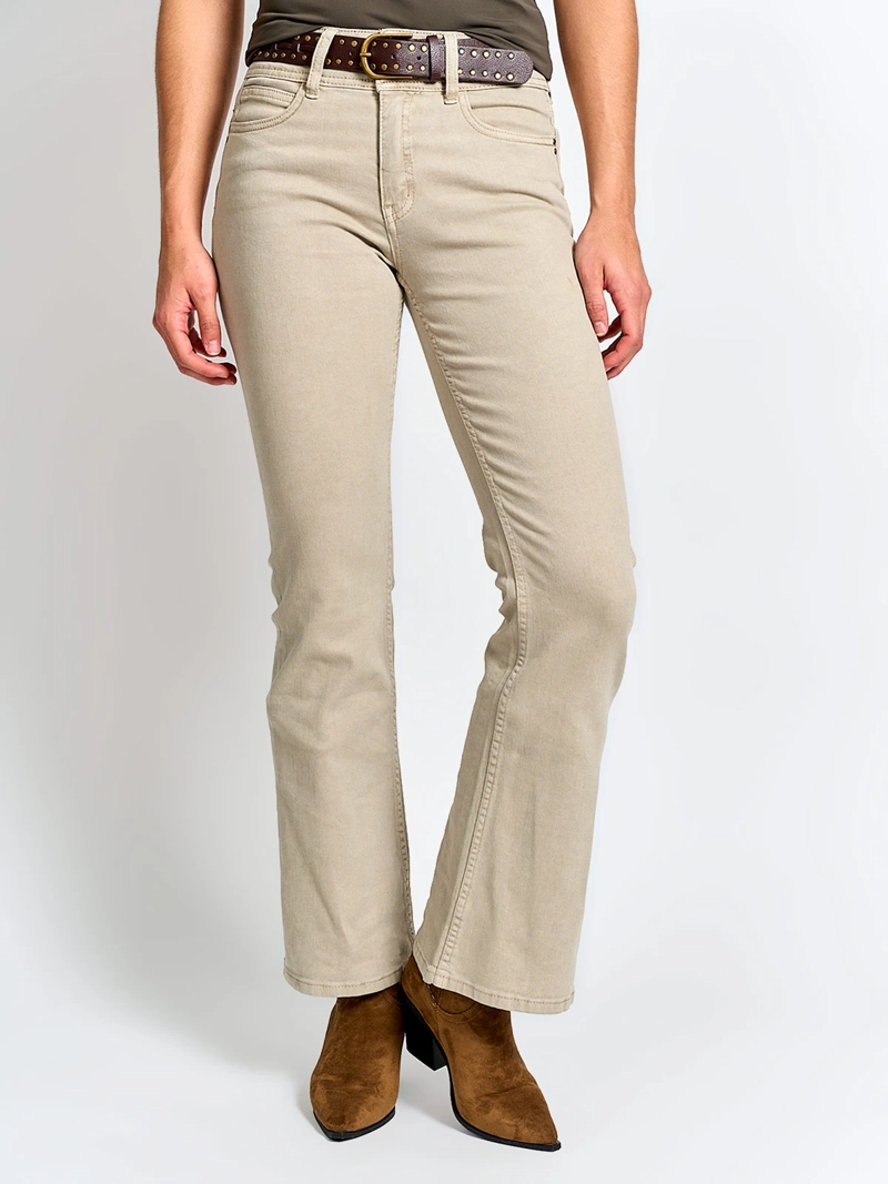 JEANS MUJER TATIENNE FLARE - 2